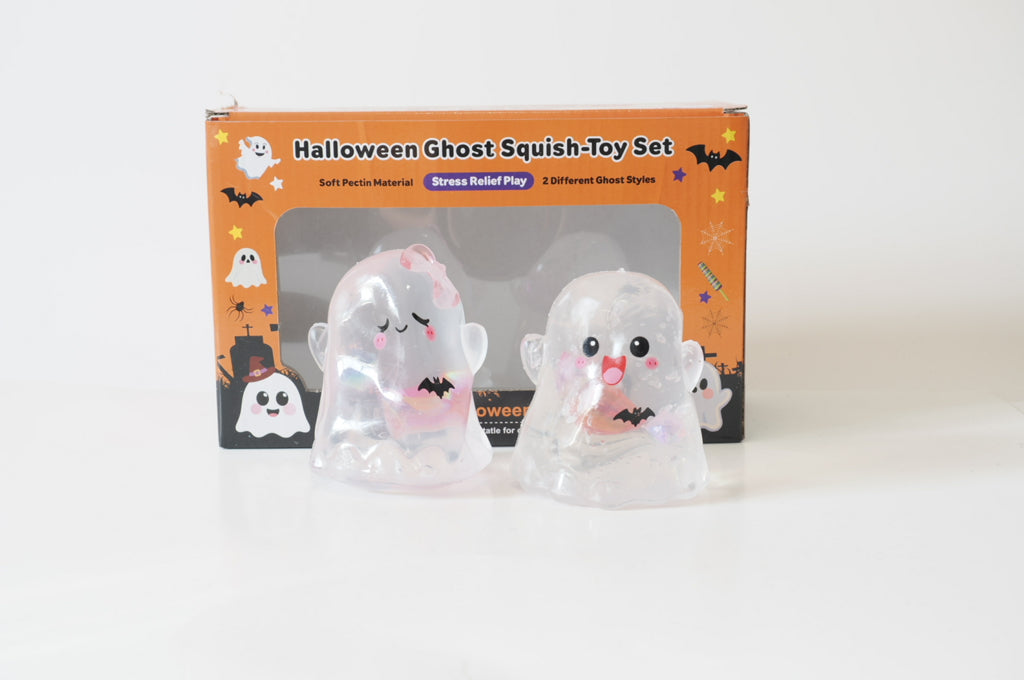 Halloween Ghost Oil Squish-Toy Set