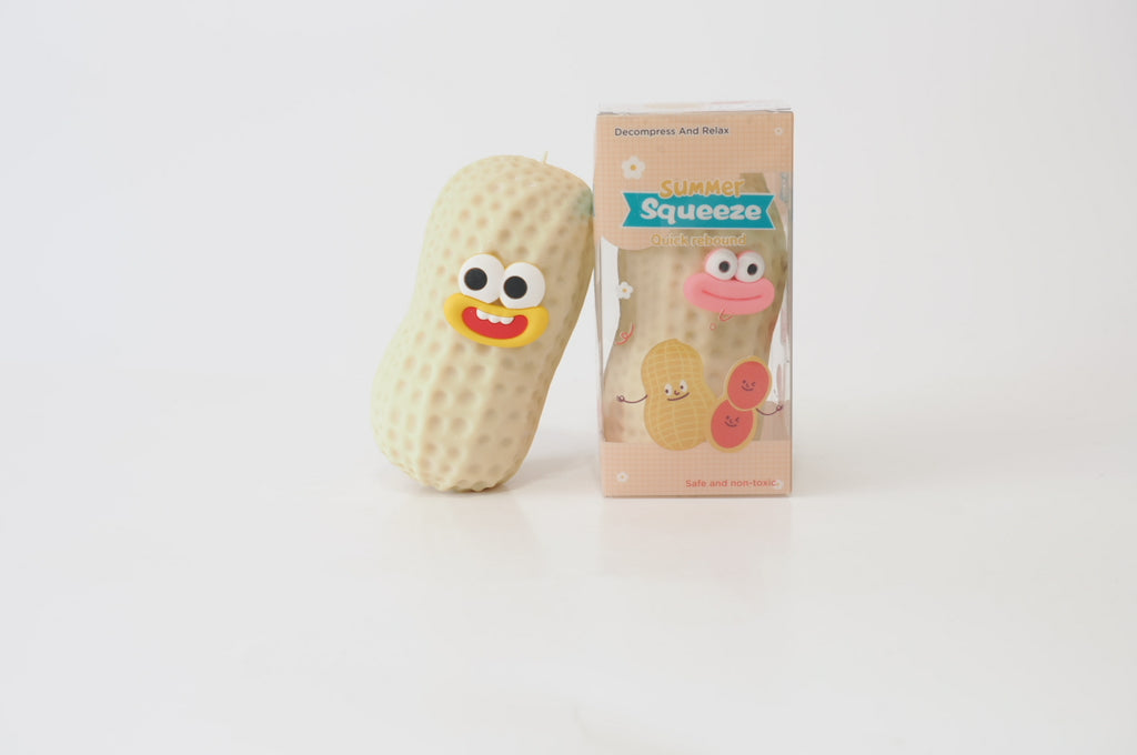 Crunchy Peanut Face Squishy