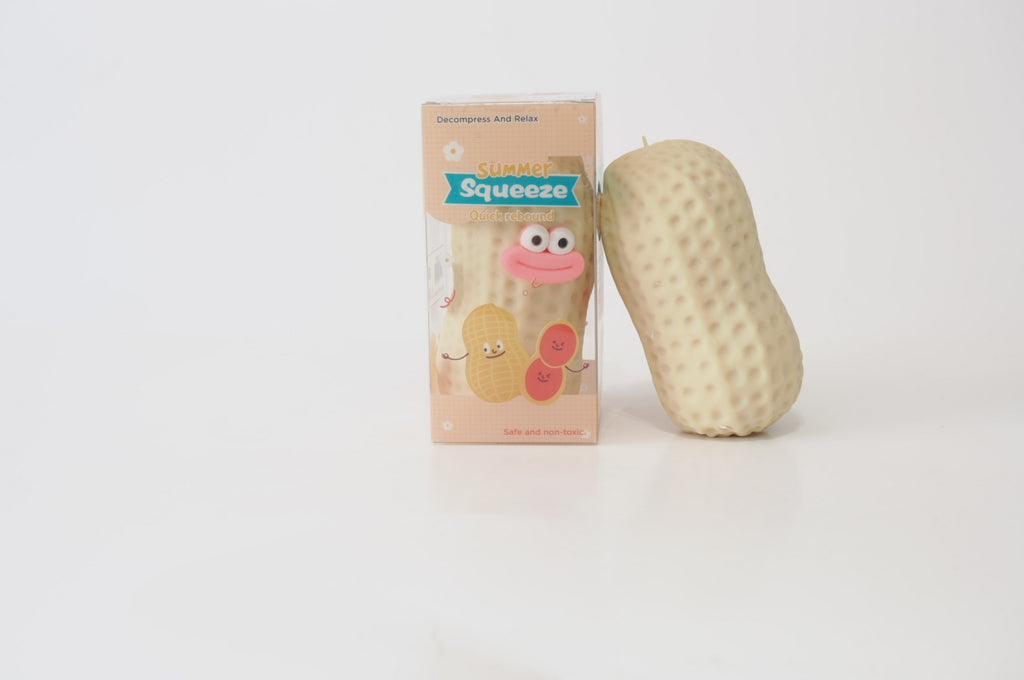 Crunchy Peanut Face Squishy