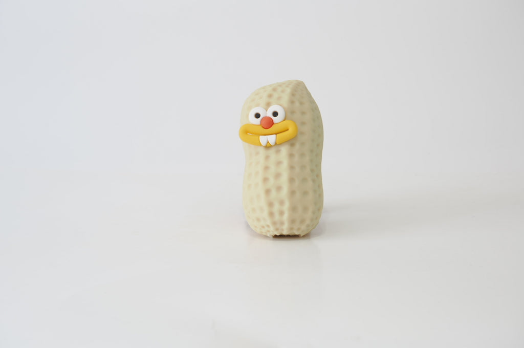 Crunchy Peanut Face Squishy