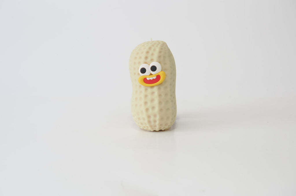 Crunchy Peanut Face Squishy