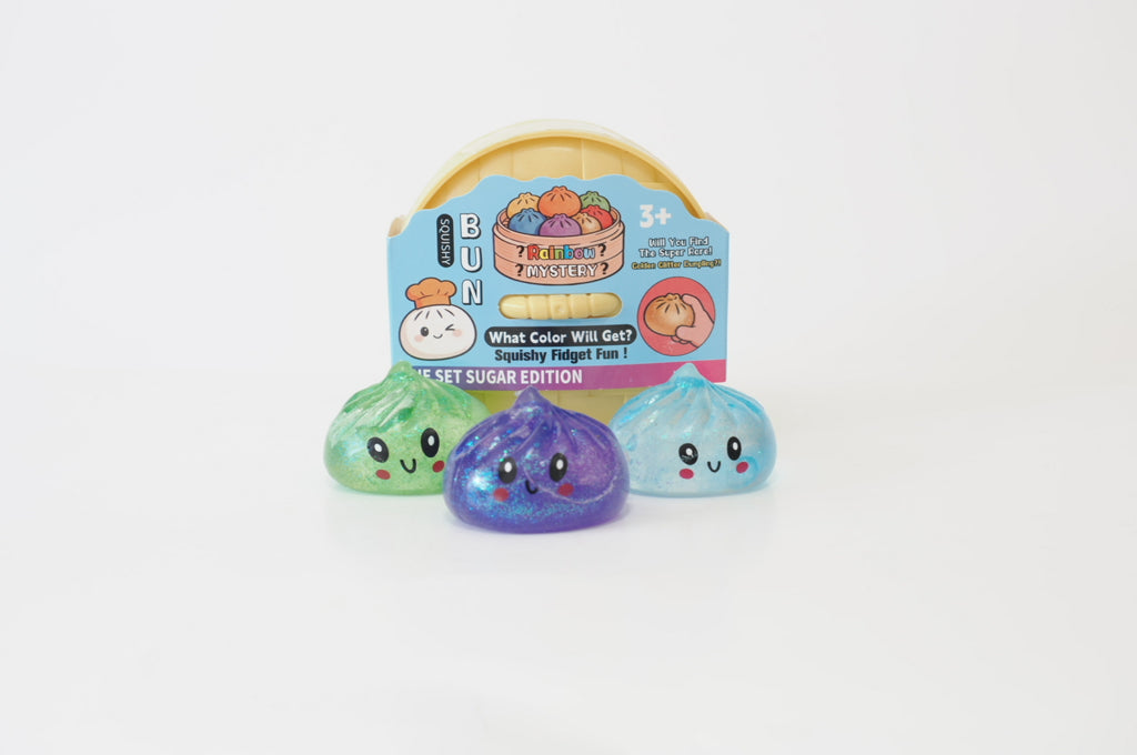 Rainbow Mystery Dumpling