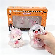 Halloween Ghost Oil Squish-Toy Set