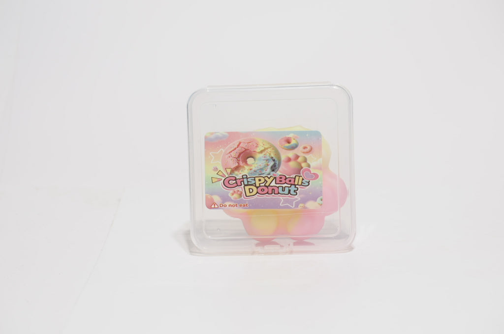 Wax Cracking Crispy Car Paw Squishy