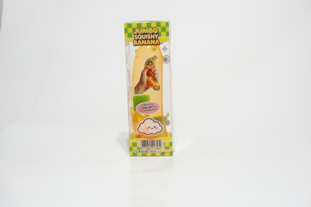 Jumbo Banana Oil Squishy
