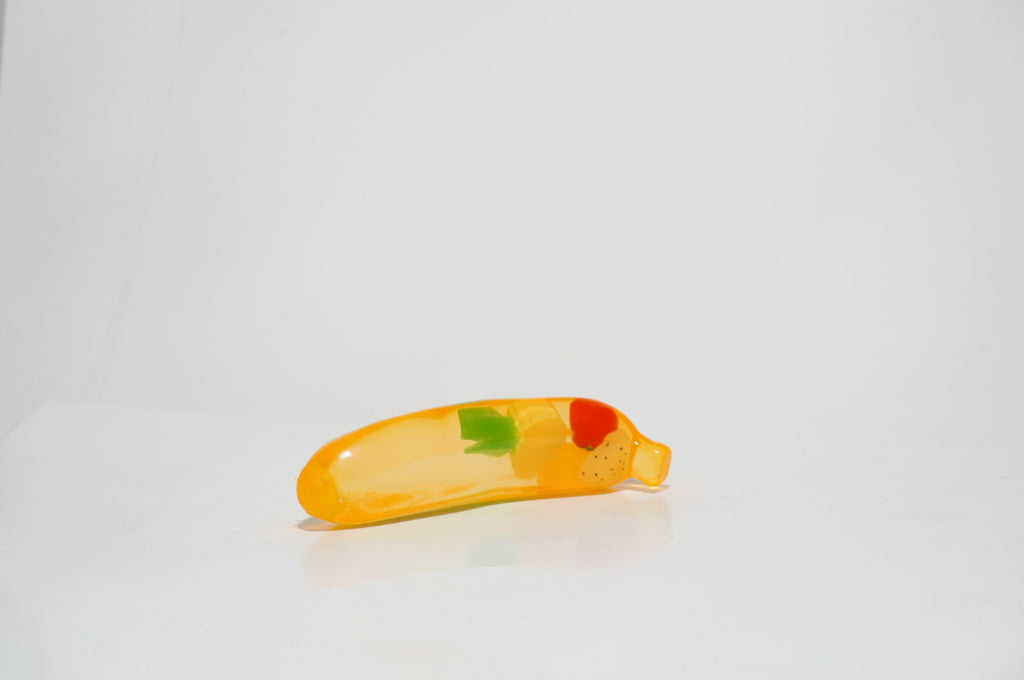 Jumbo Banana Oil Squishy