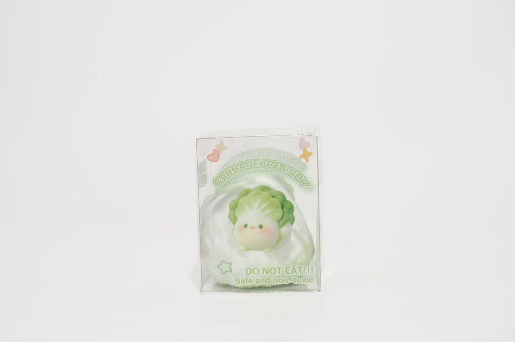 Crunchy Cabbage Squishy