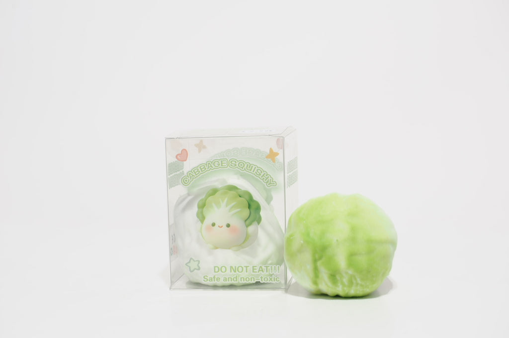 Crunchy Cabbage Squishy