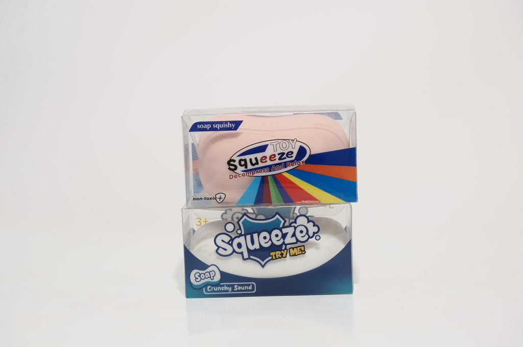 Crunchy Soap Bar Squishy