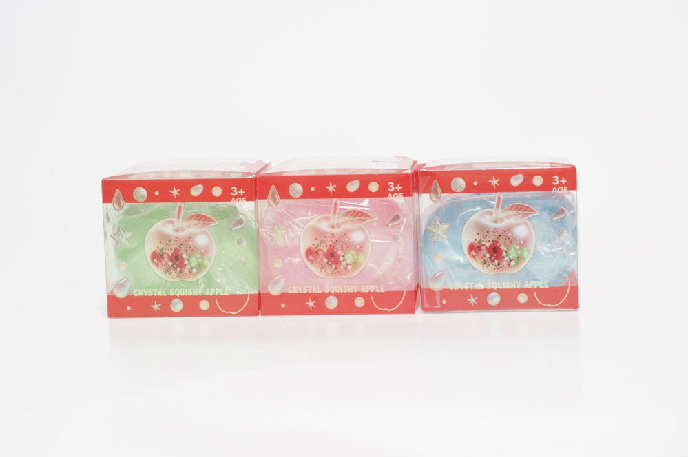 Crystal Apple Oil Squishy