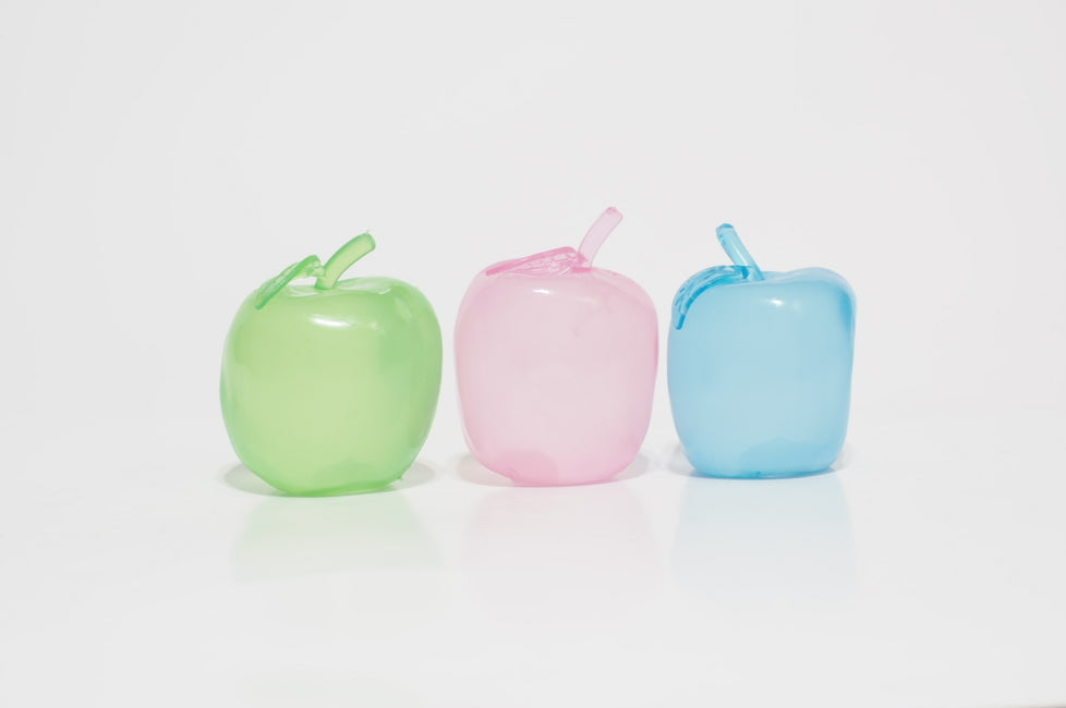Crystal Apple Oil Squishy