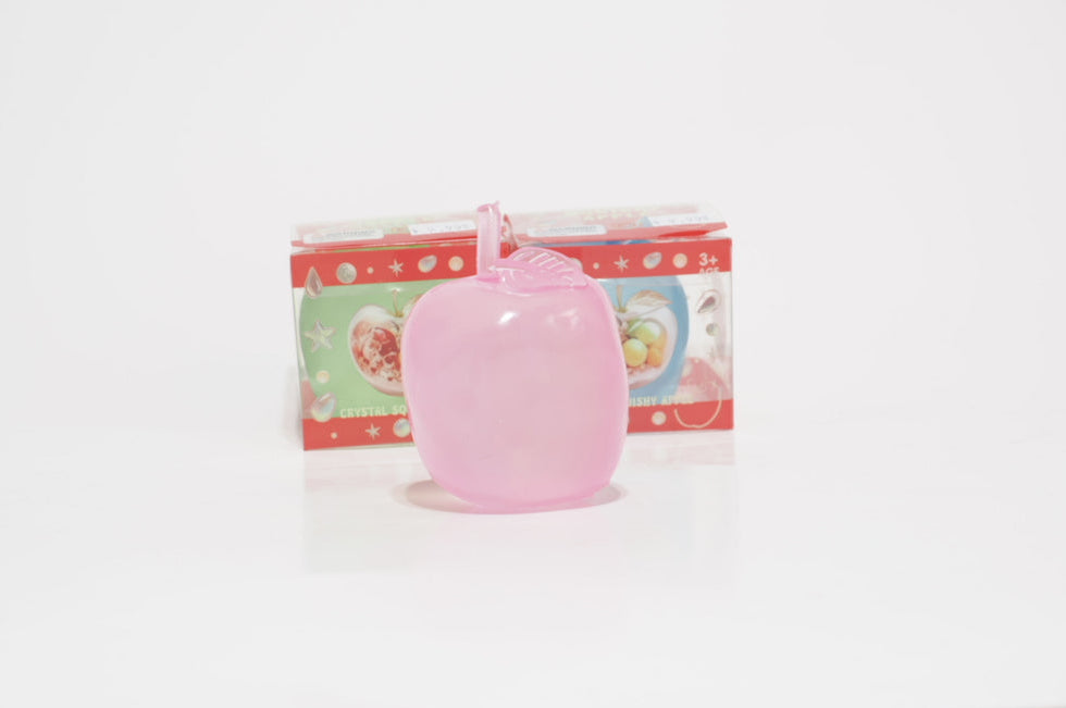 Crystal Apple Oil Squishy