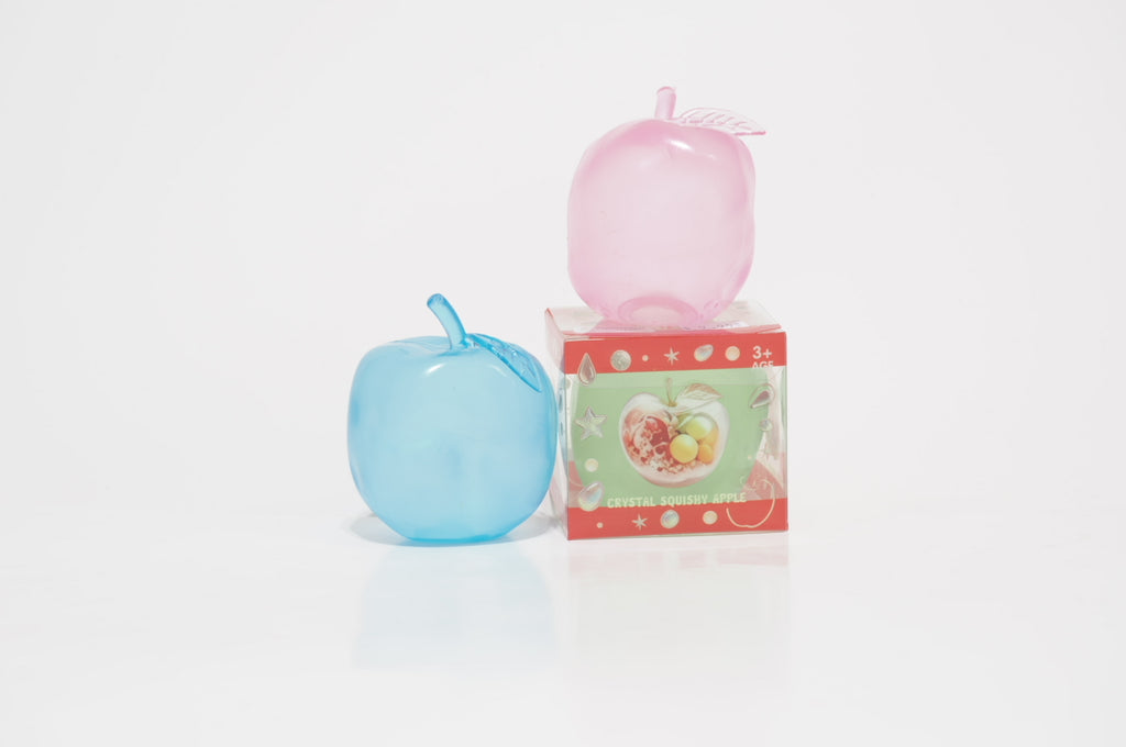 Crystal Apple Oil Squishy