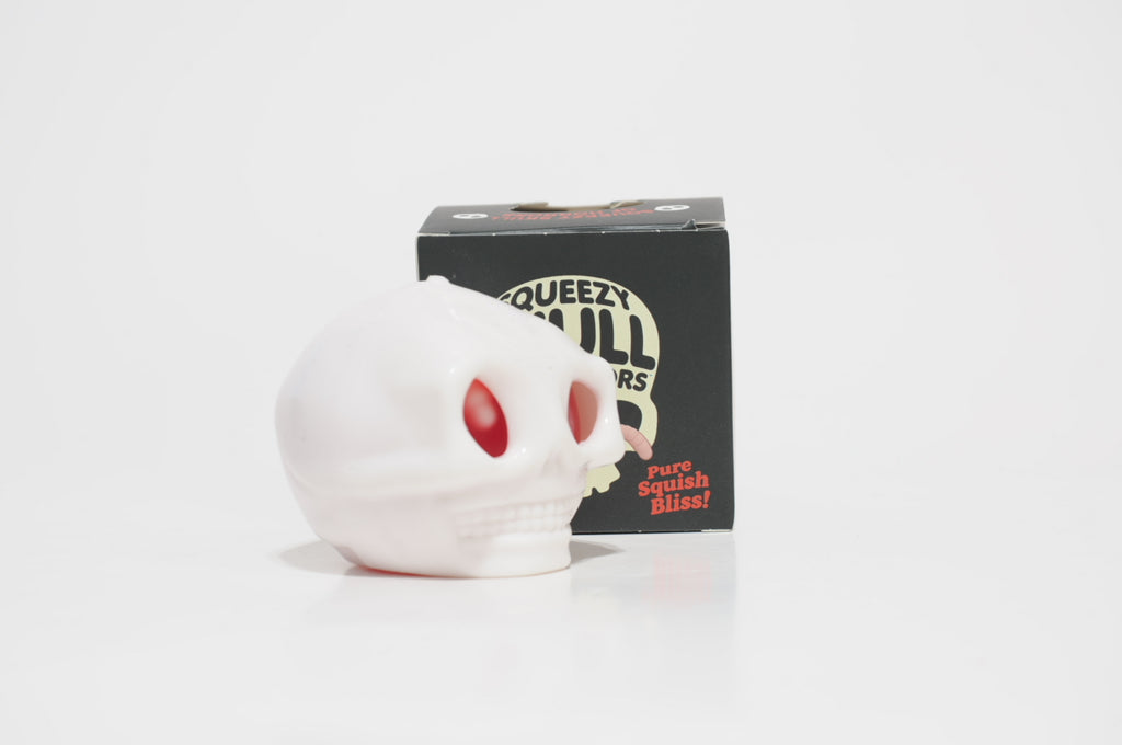 Squeezy Skull Of Horrors Squishy
