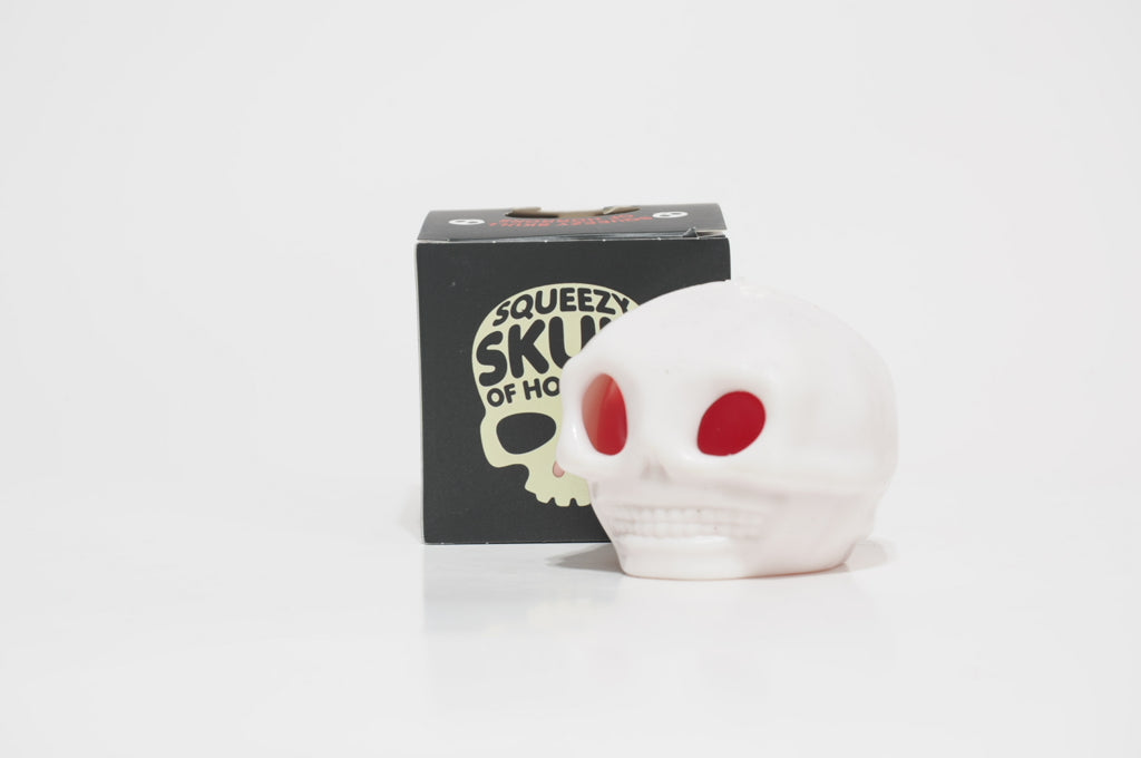 Squeezy Skull Of Horrors Squishy