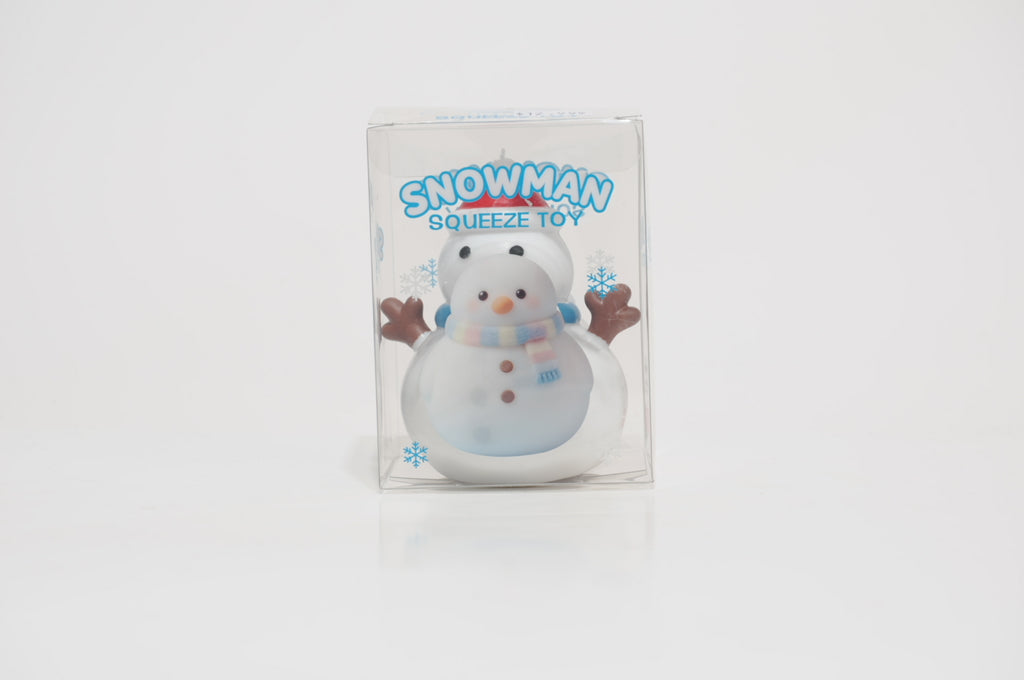 Crunchy Snowman Squishy