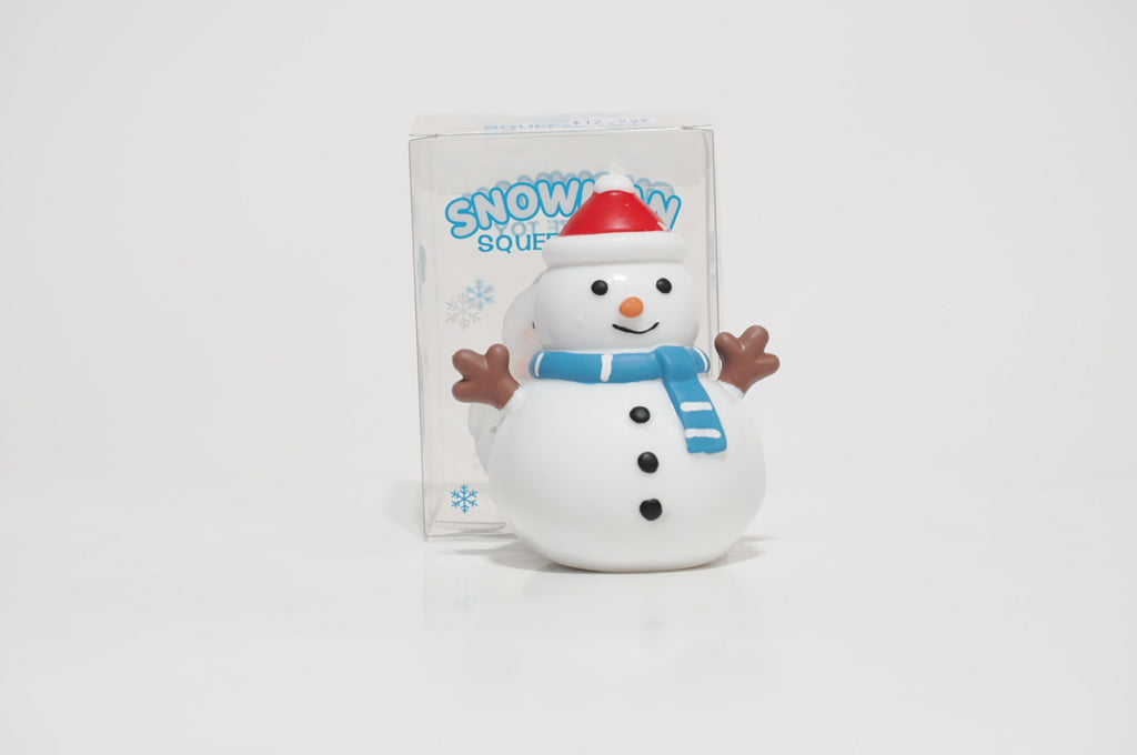 Crunchy Snowman Squishy