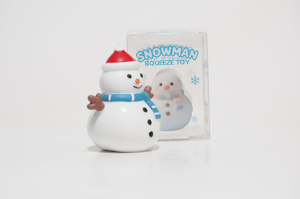 Crunchy Snowman Squishy