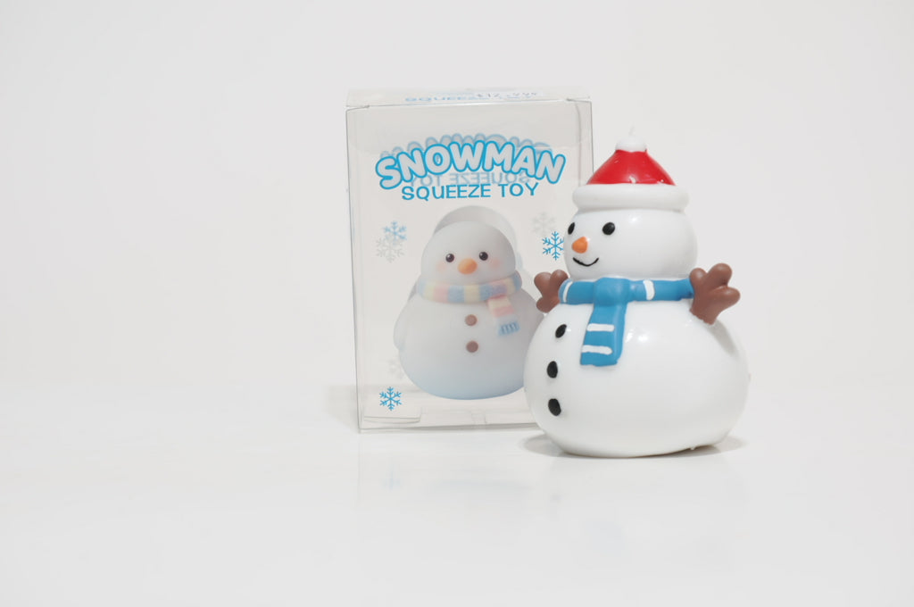 Crunchy Snowman Squishy