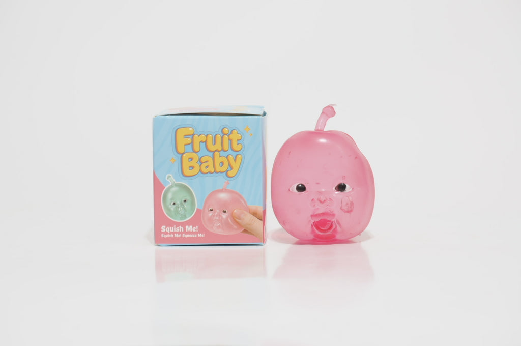 Fruit Baby Oil Squishy
