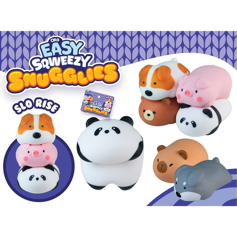 ORB Easy Sqweezy Snugglies Squishy