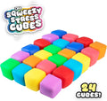 ORB Easy Sqweezy Stress Cubes Squishy