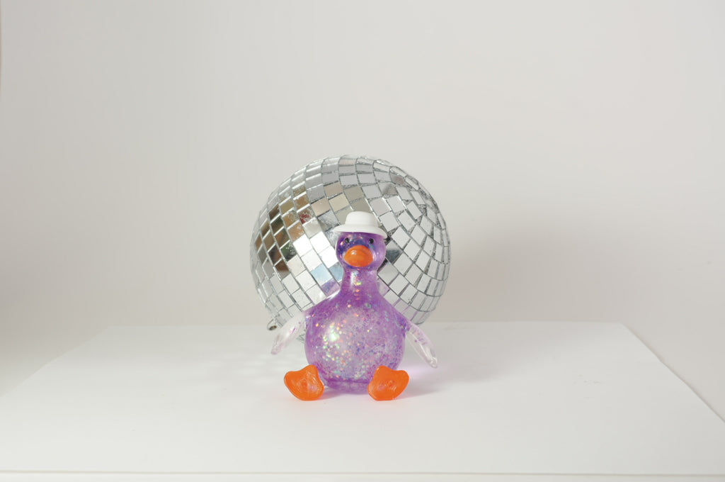 Sugar Goose with Hat