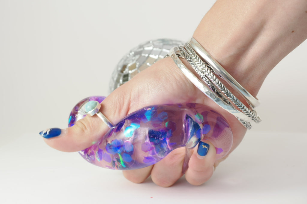 Glitter Sugar Cube