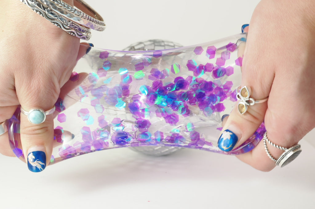 Glitter Sugar Cube