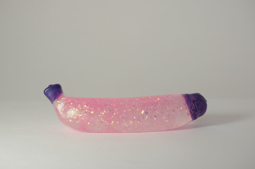 Glitter Sugar Banana Squish