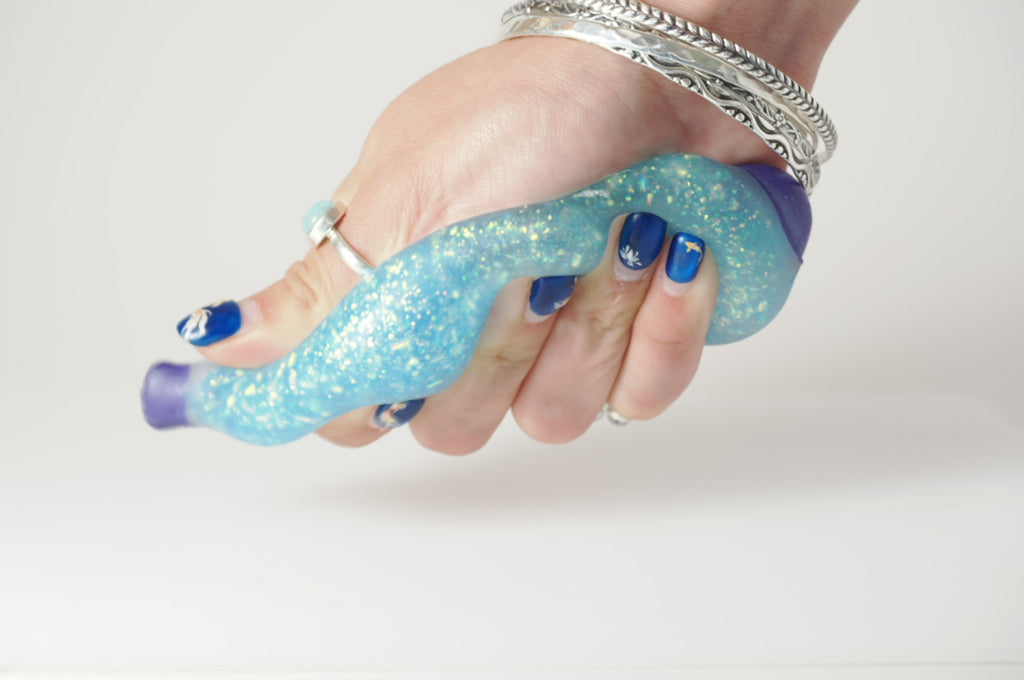 Glitter Sugar Banana Squish