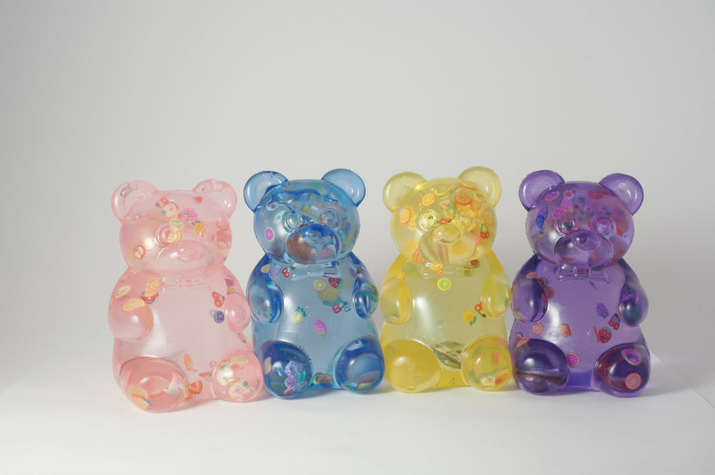 Light-up Sugar Fruit Gummy Bear