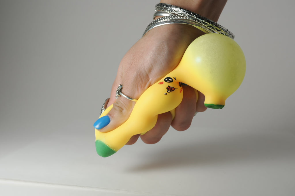 Gorgeous Banana with Face