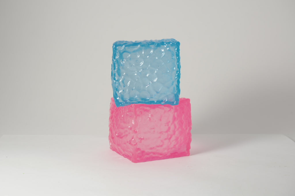 Textured Sugar Cube