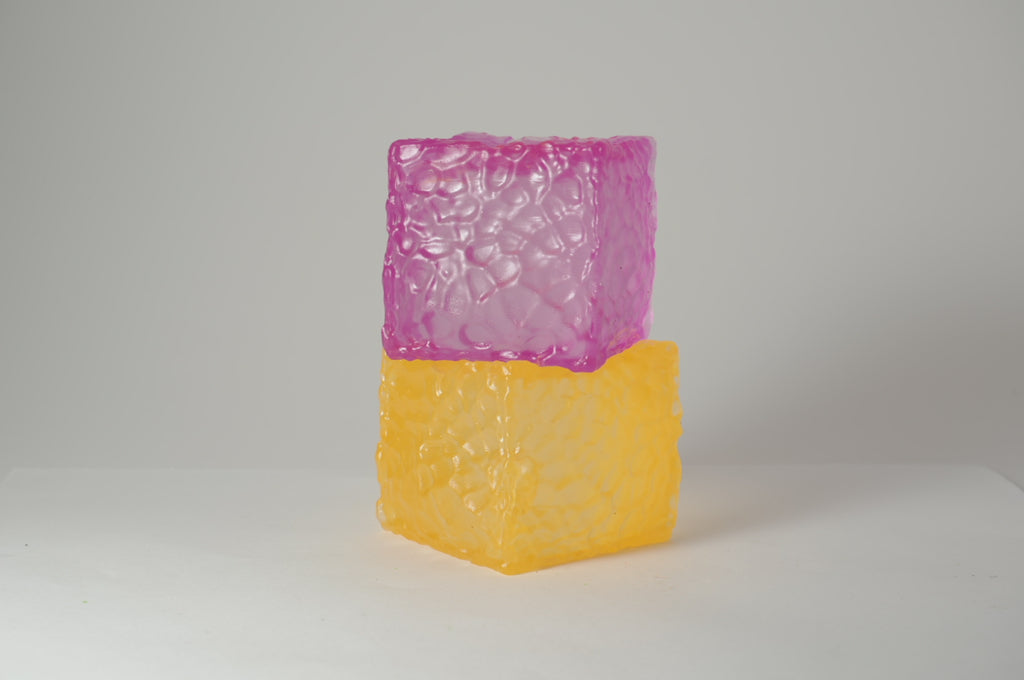 Textured Sugar Cube