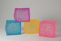 Textured Sugar Cube