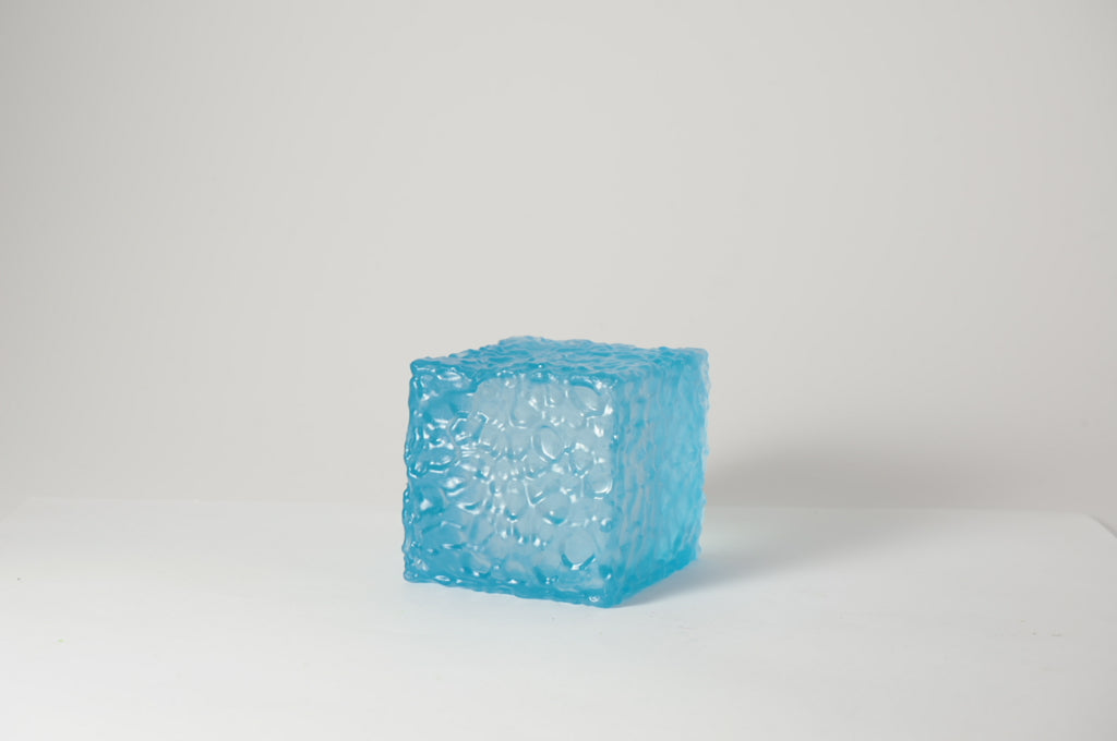 Textured Sugar Cube