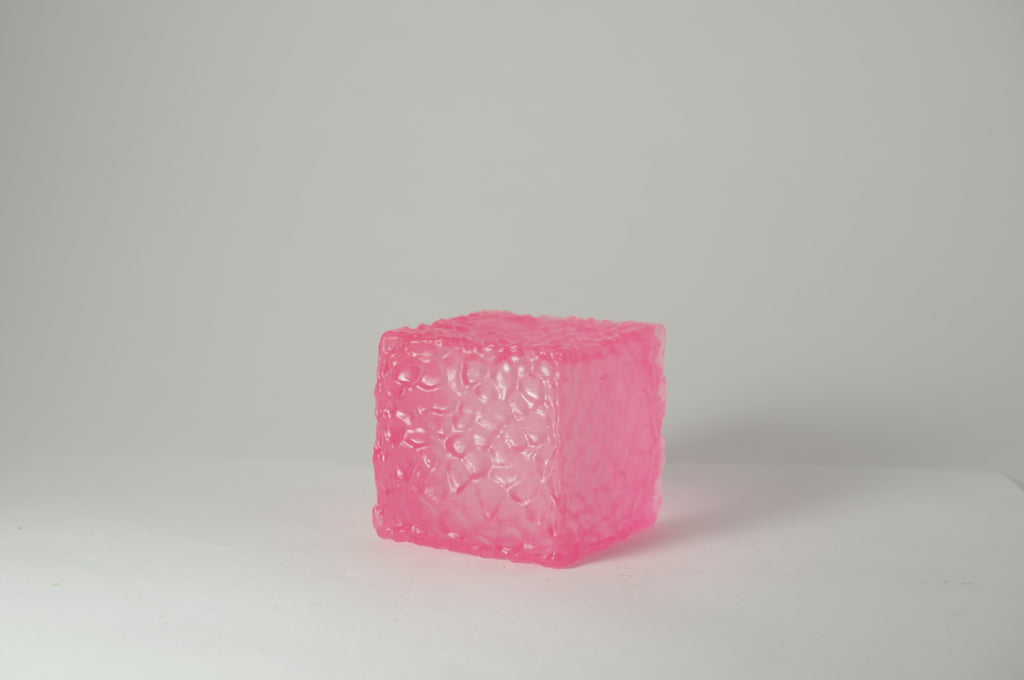 Textured Sugar Cube