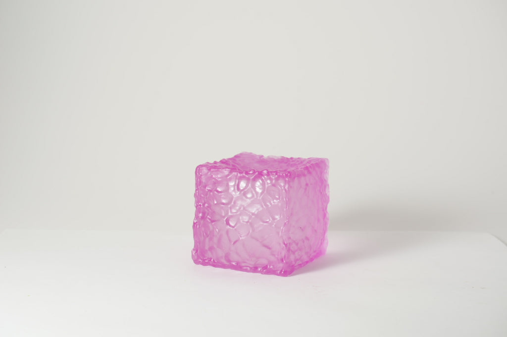 Textured Sugar Cube