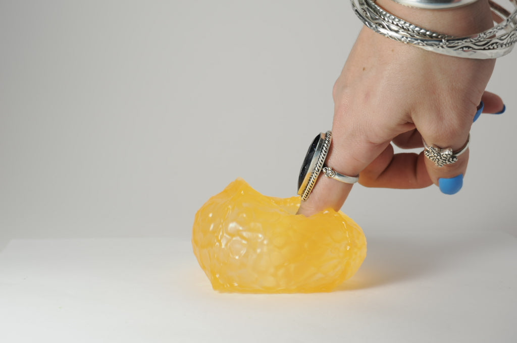 Textured Sugar Cube