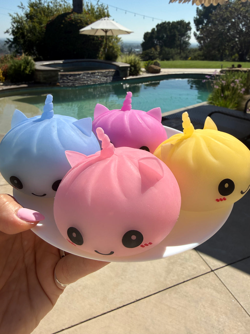 Color Changing Unicorn Dumpling