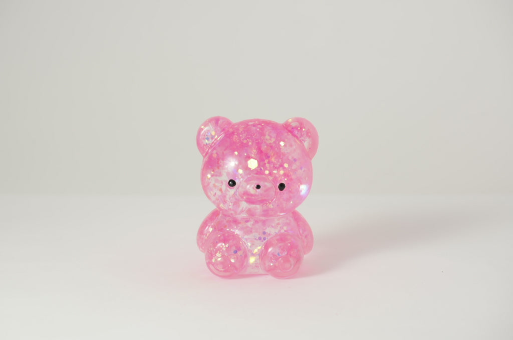 Mini Glitter Bear