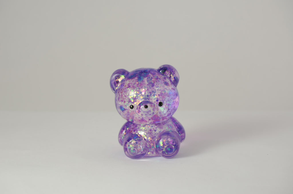 Mini Glitter Bear