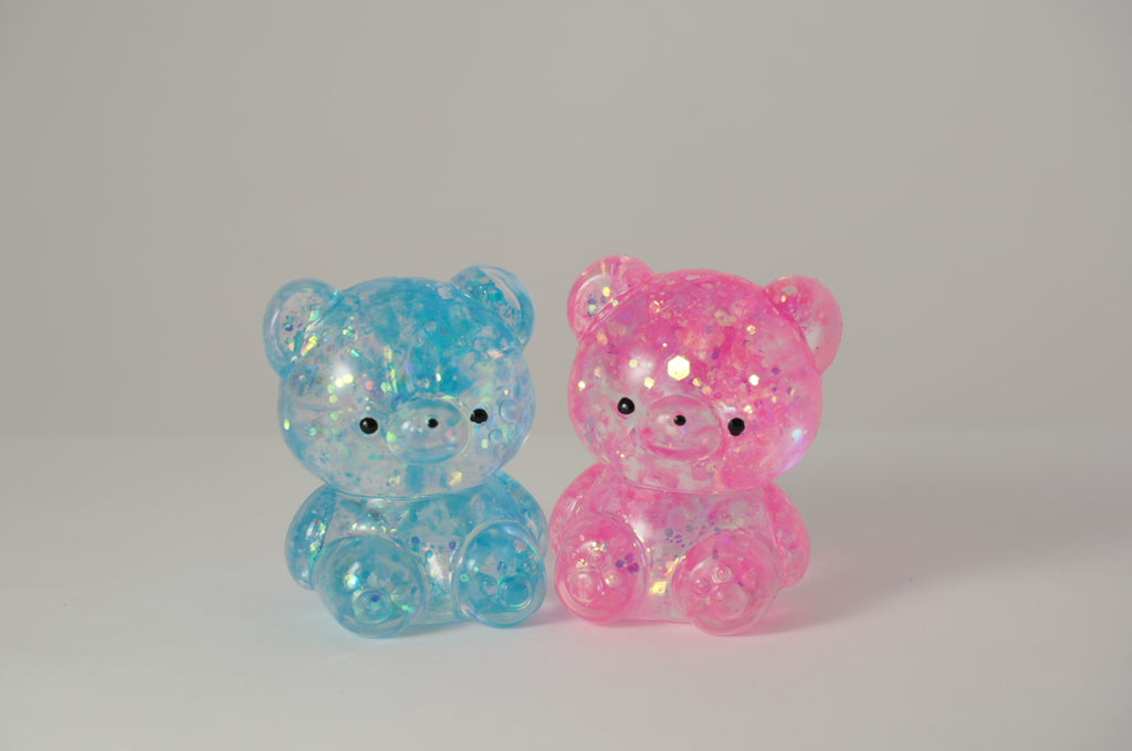 Mini Glitter Bear