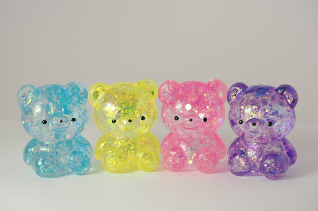 Mini Glitter Bear