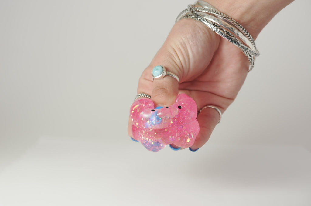 Mini Glitter Bear