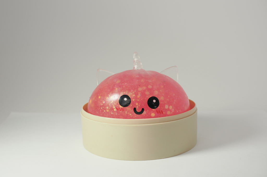 Unicorn Glitter Dumpling