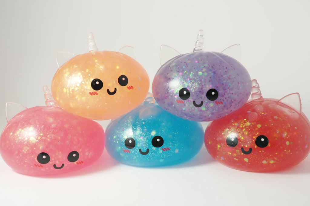 Unicorn Glitter Dumpling