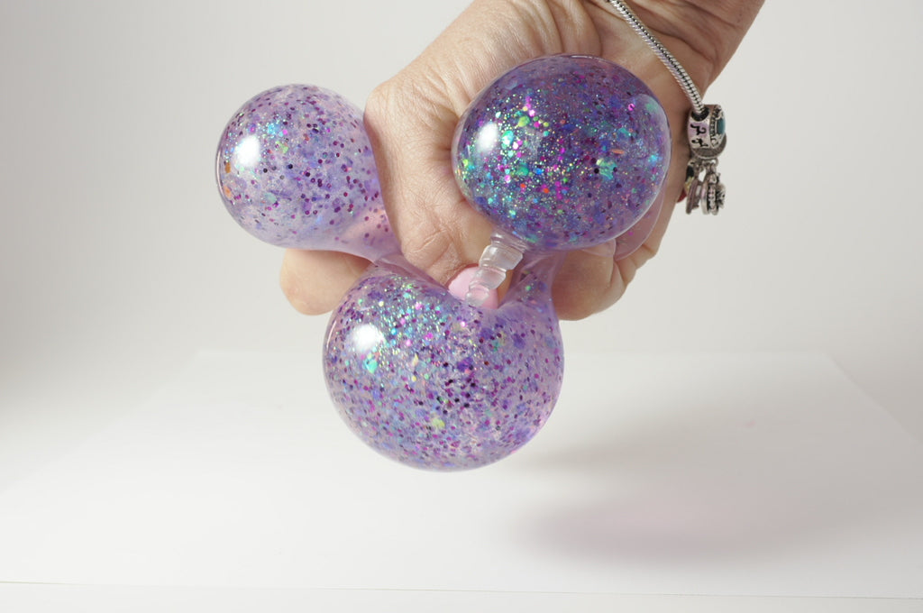 Unicorn Glitter Dumpling