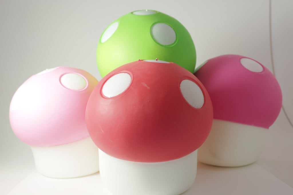 Mushroom Marshmallow Squish